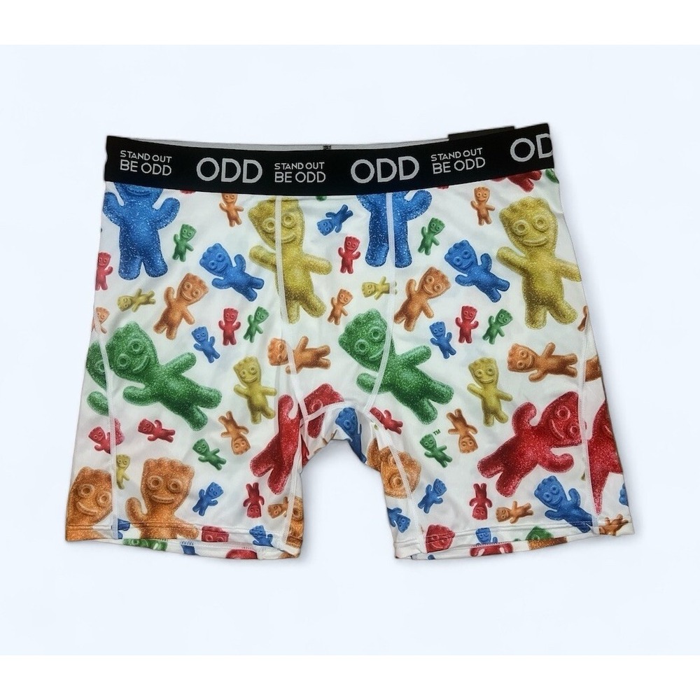 STAND OUT BE ODD SOUR PATCH KIDS Boxer Briefs Underwear Men's size XL